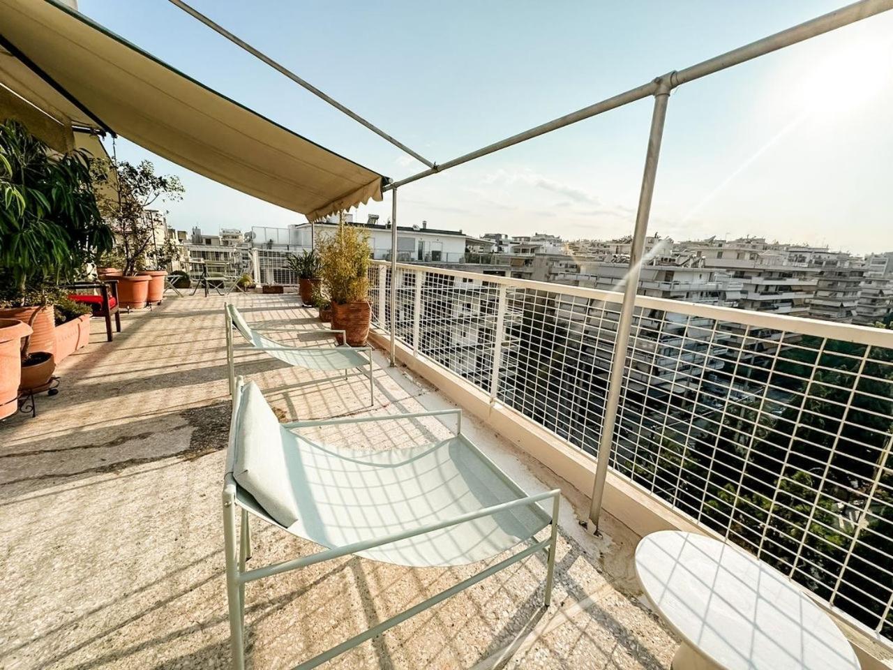 Beach Rooftop Athens Riviera Atenas Exterior foto