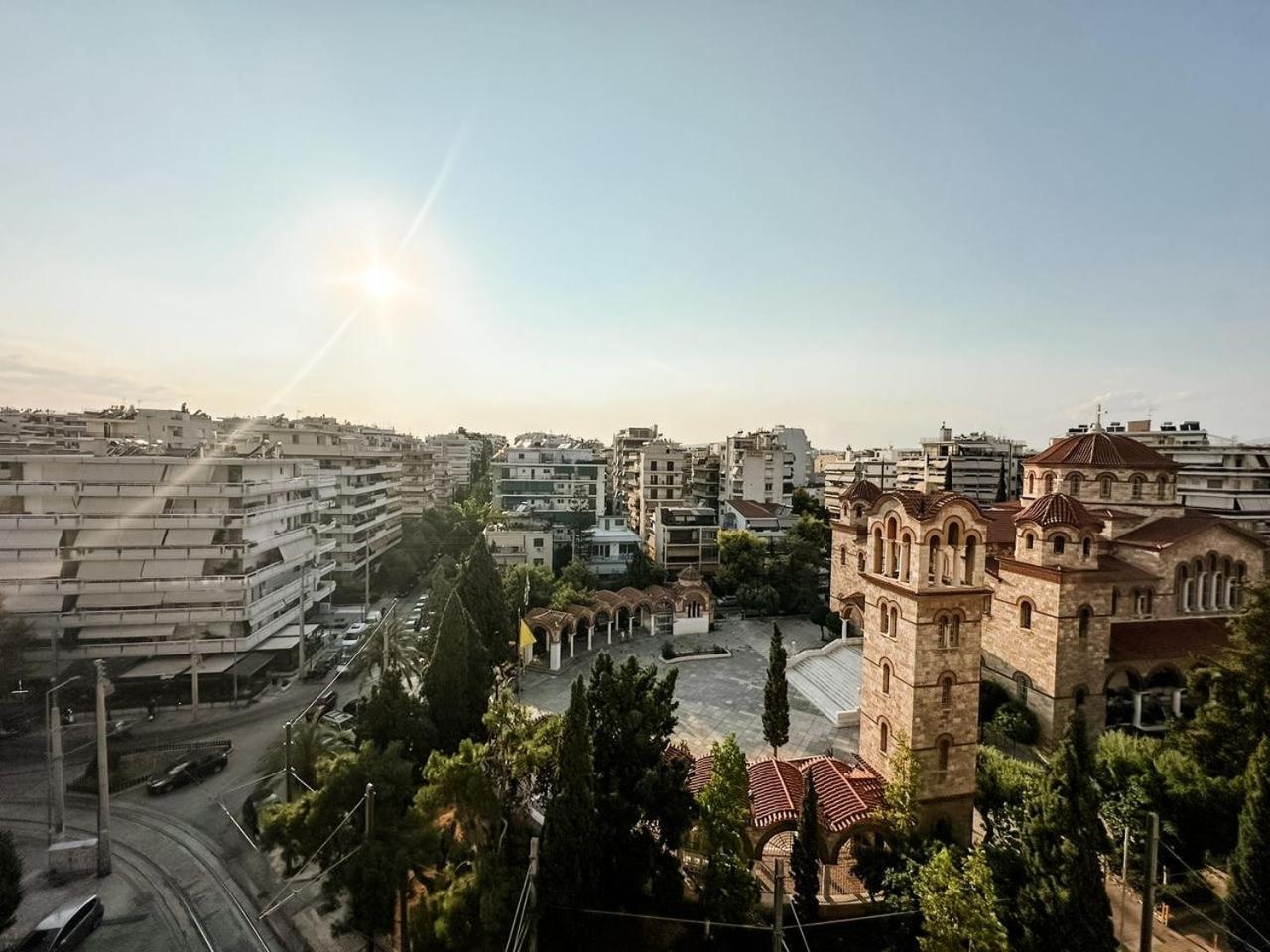 Beach Rooftop Athens Riviera Atenas Exterior foto