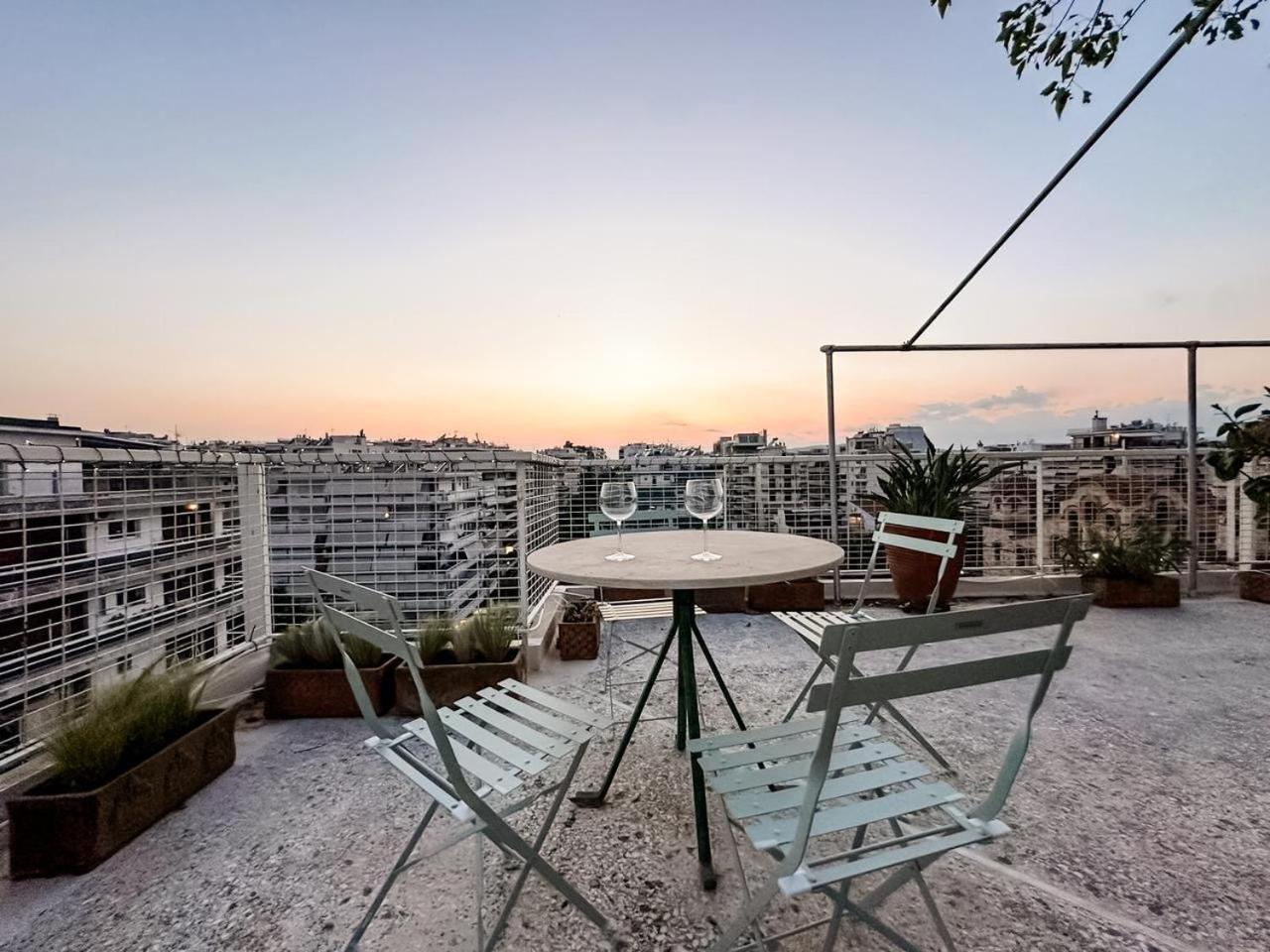 Beach Rooftop Athens Riviera Atenas Exterior foto