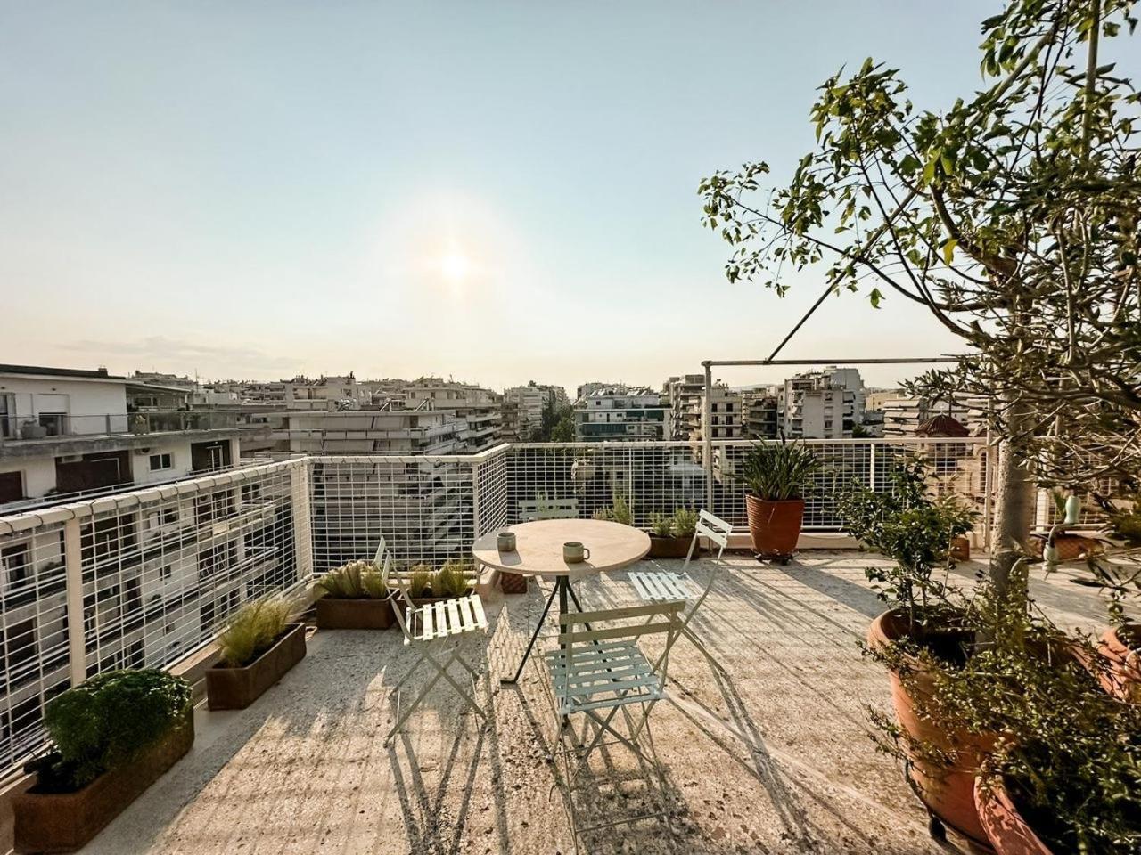Beach Rooftop Athens Riviera Atenas Exterior foto
