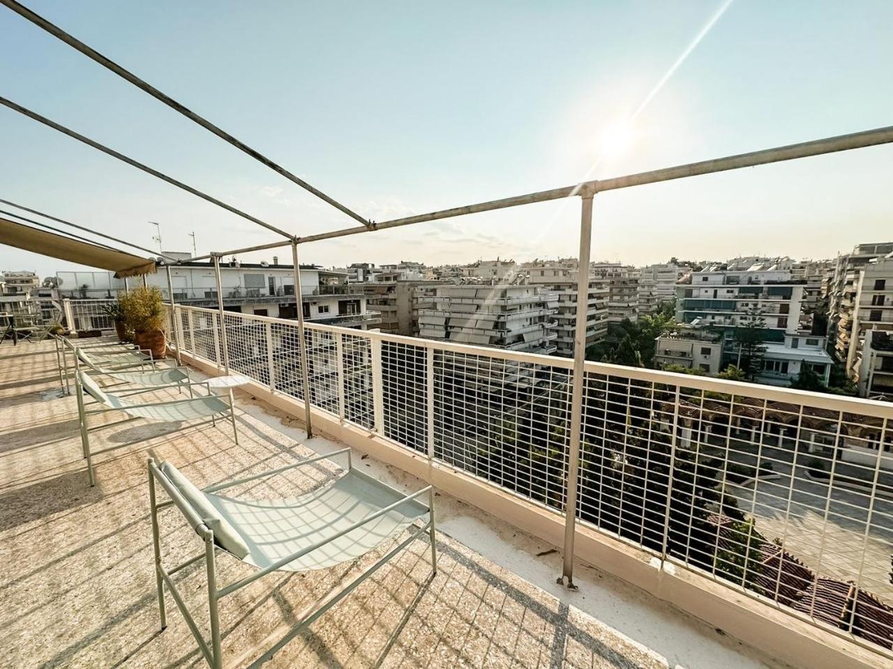 Beach Rooftop Athens Riviera Atenas Exterior foto
