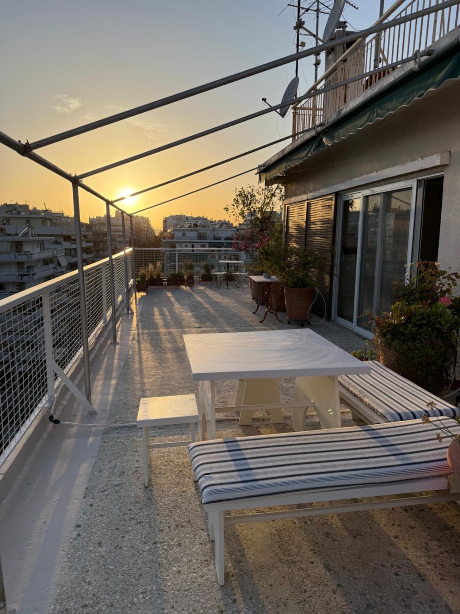Beach Rooftop Athens Riviera Atenas Exterior foto